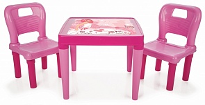 Столик с двумя стульчиками Menekse & Hobby (Pilsan, 3414plsn)